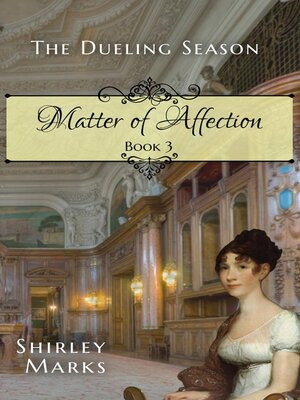 cover image of Matter of Affection